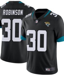 Men's Jacksonville Jaguars #30 Cam Robinson Black Vapor Untouchable Limited Stitched NFL Jersey