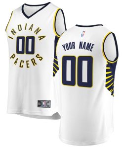 Men's Indiana Pacers Customized Stitched NBA Jersey