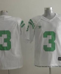 Dame #3 Joe Montana White Stitched NCAA Jersey