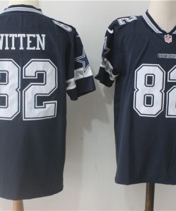 Men's Nike Dallas Cowboys #82 Jason Witten Navy Blue Team Color Stitched NFL Vapor Untouchable Limited Jersey