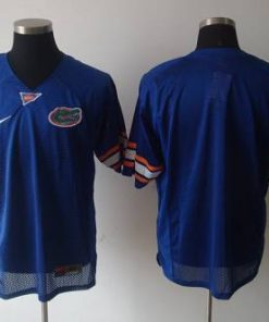 Gators Blank Blue Stitched NCAA Jersey