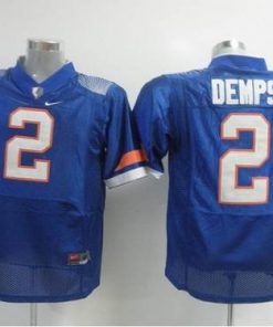 Gators #2 Jeff Demps Blue Stitched NCAA Jersey