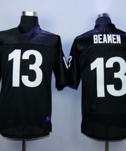 Any Given Sunday #13 Willie Beamen Black Stitched Football Jersey