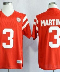 Cornhuskers #3 Taylor Martinez Red New Big 10 Stitched NCAA Jersey