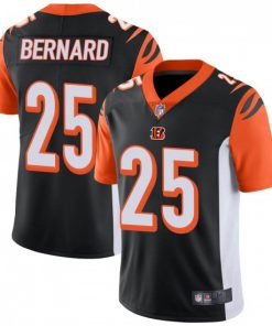 Men's Cincinnati Bengals #25 Giovani Bernard Black Vapor Untouchable Limited Stitched NFL Jersey