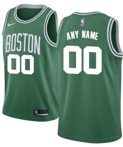 Men's Boston Celtics Customized Stitched NBA Jersey