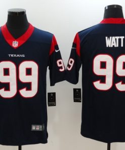 Men's Houston Texans #99 J.J. Watt Nike Navy Vapor Untouchable Limited Stitched NFL Jersey
