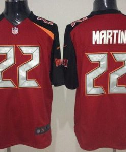 Nike Buccaneers #22 Doug Martin Red Team Color Men's Stitched NFL New Game Jersey
