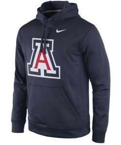 Arizona Wildcats Nike Practice Performance Hoodie Navy