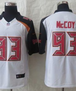 Nike Buccaneers #93 Gerald McCoy White Men's Stitched NFL New Limited Jersey