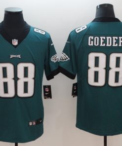 Men's Eagles #88 Dallas Goedert Green Vapor Untouchable Limited Stitched NFL Jersey