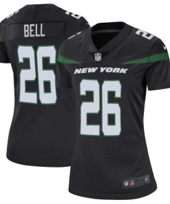 Women's New York Jets #26 Le'Veon Bell Black Vapor Untouchable Limited Stitched NFL Jersey