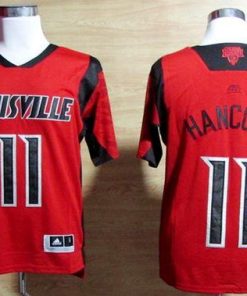 Cardinals #11 Luke Hancock Red Basketball Stitched NCAA Jersey