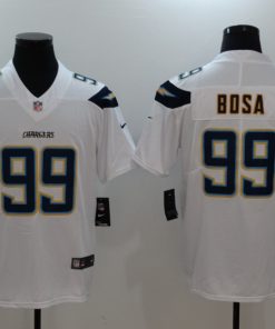 Men's Los Angeles Chargers #99 Joey Bosa White Vapor Untouchable Limited Jersey