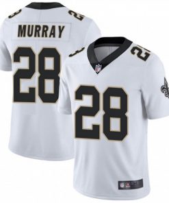 Men's New Orleans Saints #28 Latavius Murray White Vapor Untouchable Limited Stitched NFL Jersey