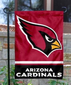 Arizona Cardinals Double-Sided Garden Flag 001 (Pls Check Description For Details)