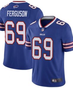 Men's Buffalo Bills #69 Reid Ferguson Blue Vapor Untouchable Limited Stitched NFL Jersey