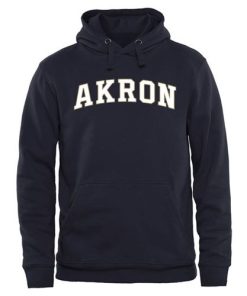 Akron Zips Everyday Pullover Hoodie Navy