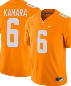 Men's Tennessee Volunteers #6 Kamara Orange Stitched Limited Football Jersey