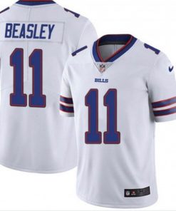 Men's Buffalo Bills #11 Cole Beasley White Vapor Untouchable Limited Stitched NFL Jersey