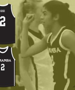 Women's Gigi #2 Mamba Ballers Black Basketball Stitched Jersey