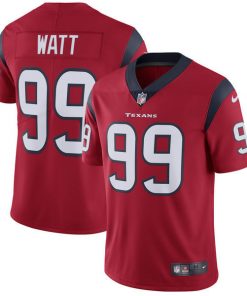Youth Houston Texans #99 J.J. Watt Nike Navy Vapor Untouchable Limited Stitched NFL Jersey