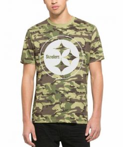 Men's Pittsburgh Steelers '47 Camo Alpha T-Shirt