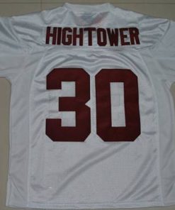 Crimson Tide #30 Donot Hightower White Stitched NCAA Jersey