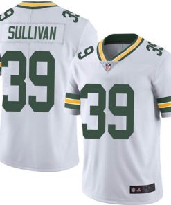 Men's Green Bay Packers #39 Chandon Sullivan White Vapor Untouchable Limited Stitched NFL Jersey