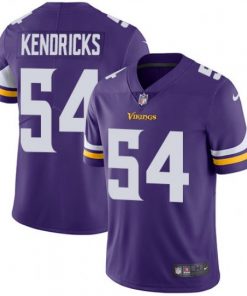Men's Minnesota Vikings #54 Eric Kendricks Purple Vapor Untouchable Limited Stitched NFL Jersey