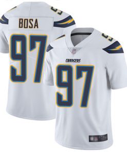 Men's Los Angeles Chargers #97 Joey Bosa White Vapor Untouchable Limited Stitched NFL Jersey