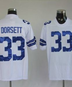 Mitchell & Ness Cowboys #33 Tony Dorsett White Stitched Throwback NFL Jersey