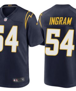 Men's Los Angeles Chargers #54 Melvin Ingram Navy Vapor Untouchable Limited Stitched NFL Jersey