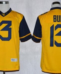 Mountaineers #13 Andrew Buie Gold Limited Stitched NCAA Jersey