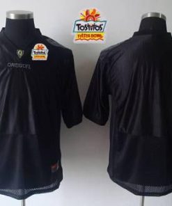 Ducks Blank Black Tostitos Fiesta Bowl Stitched NCAA Jersey