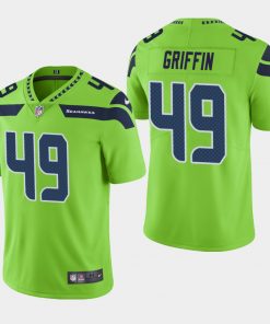 Men's Seahawks #49 Shaquem Griffin Green Stitched NFL Jersey