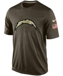 Men's San Diego Chargers Salute To Service Nike Dri-FIT T-Shirt