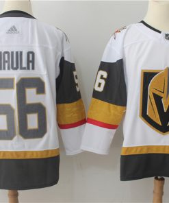 Men's Adidas Vegas Golden Knights #56 Erik Haula White Stitched NHL Jersey