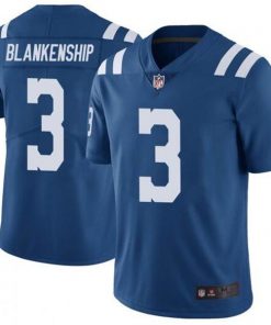 Men's Indianapolis Colts #3 Rodrigo Blankenship Blue Vapor Untouchable Limited NFL Stitched