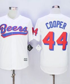 Men's Movie Edtion Customized White Stitched NBA Jersey