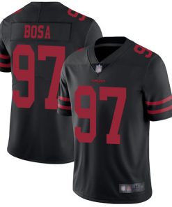 Men's San Francisco 49ers #97 Nick Bosa Black Vapor Untouchable Limited Stitched NFL Jersey