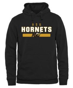Alabama State Hornets Team Strong Pullover Hoodie Black