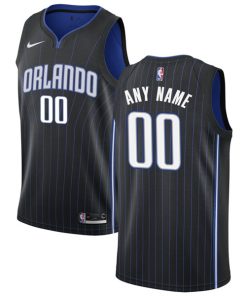 Men's Orlando Magic Customized Stitched NBA Jersey
