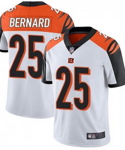 Men's Cincinnati Bengals #25 Giovani Bernard White Vapor Untouchable Limited Stitched NFL Jersey