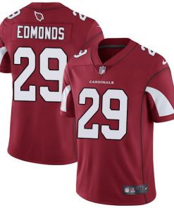 Men's Arizona Cardinals #29 Chase Edmonds Red NFL Game Jersey