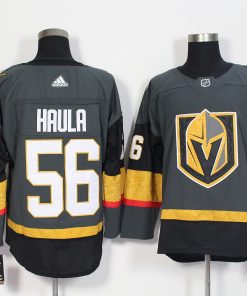 Men's Adidas Vegas Golden Knights #56 Erik Haula Grey Stitched NHL Jersey