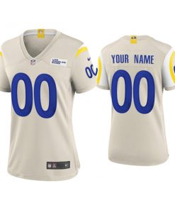 Women's Rams ACTIVE PLAYER Bone Limited Stitched NFL Jersey