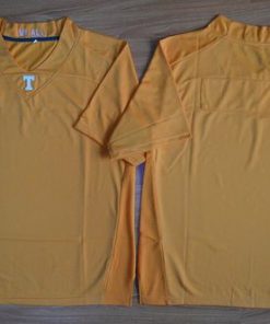 Vols Blank Orange Stitched NCAA Jersey