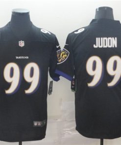 Men's Baltimore Ravens #99 Matt Judon Black Vapor Untouchable Limited NFL Jersey