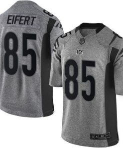 Nike Bengals #85 Tyler Eifert Gray Men's Stitched NFL Limited Gridiron Gray Jersey